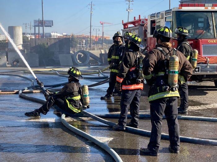 Fire Technology – Certificate of Achievement