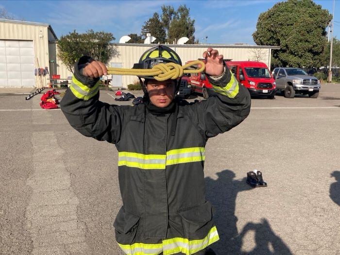 Fire Officer – Certificate of Achivement