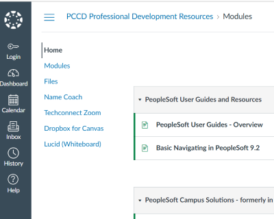 PD Canvas
