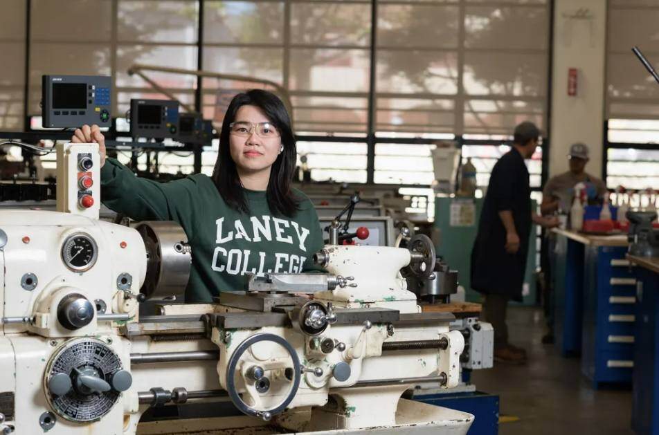 Laney Student CTE