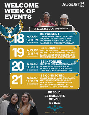 Berkeley -  Welcome Week