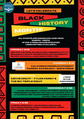 Berkeley -  Black History Month