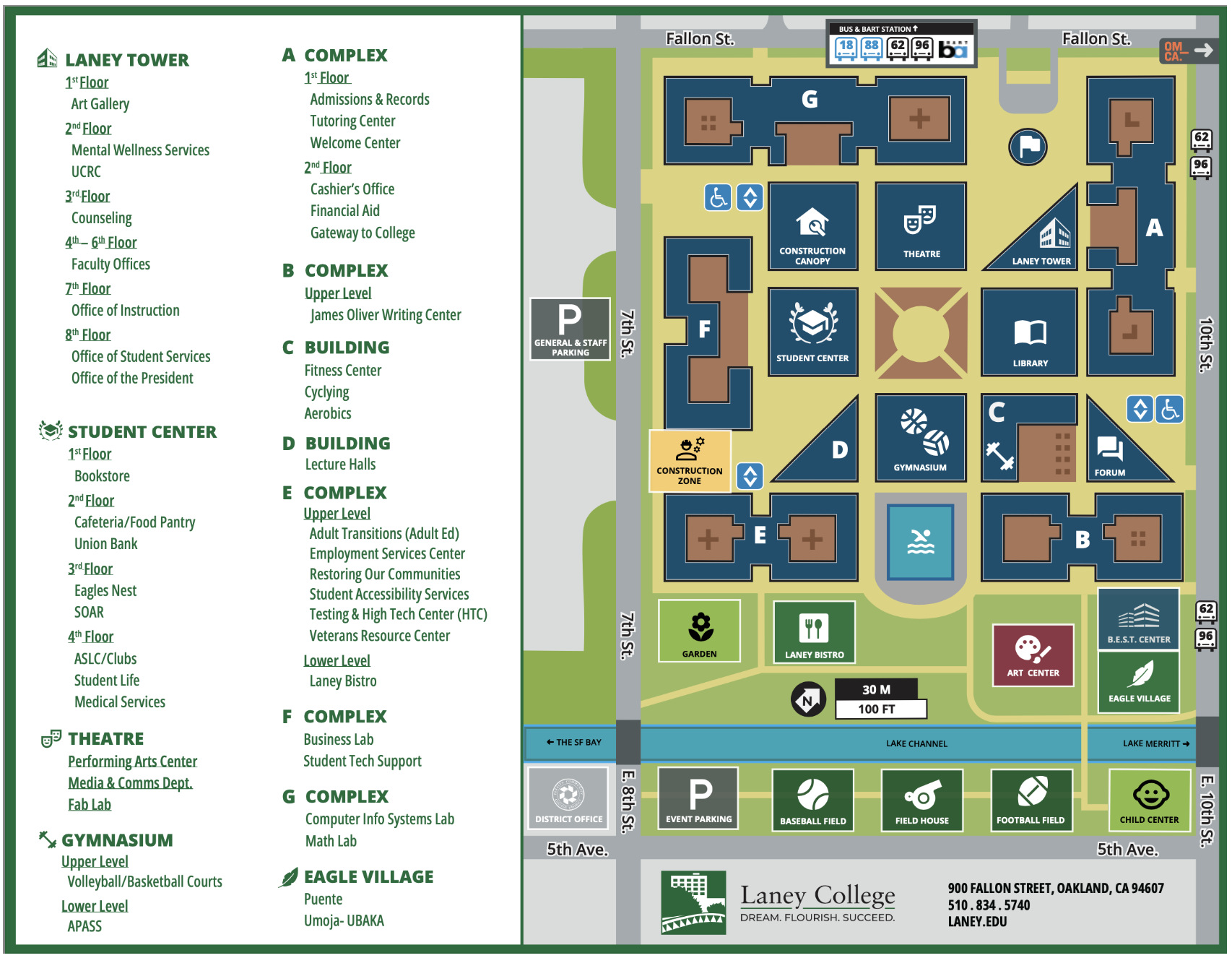 Campus Map