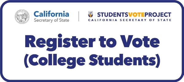 Students Vote Project, register to vote.
