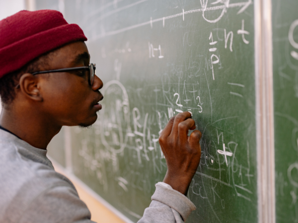 Math college student