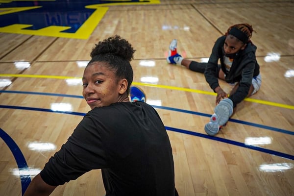 Merritt Women's Basketball