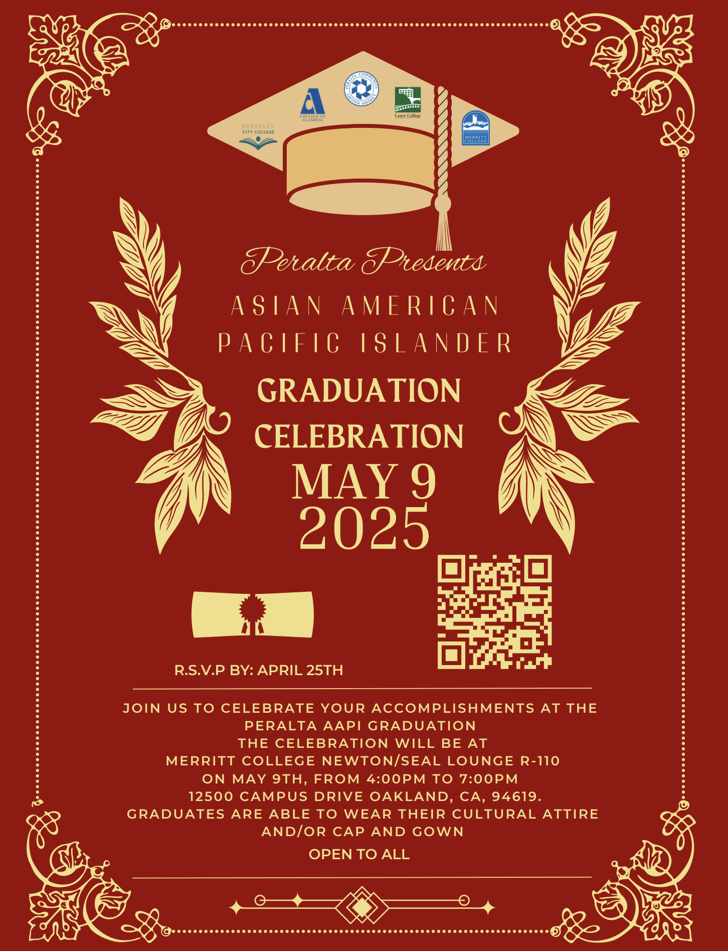AAPI Graduation 2025