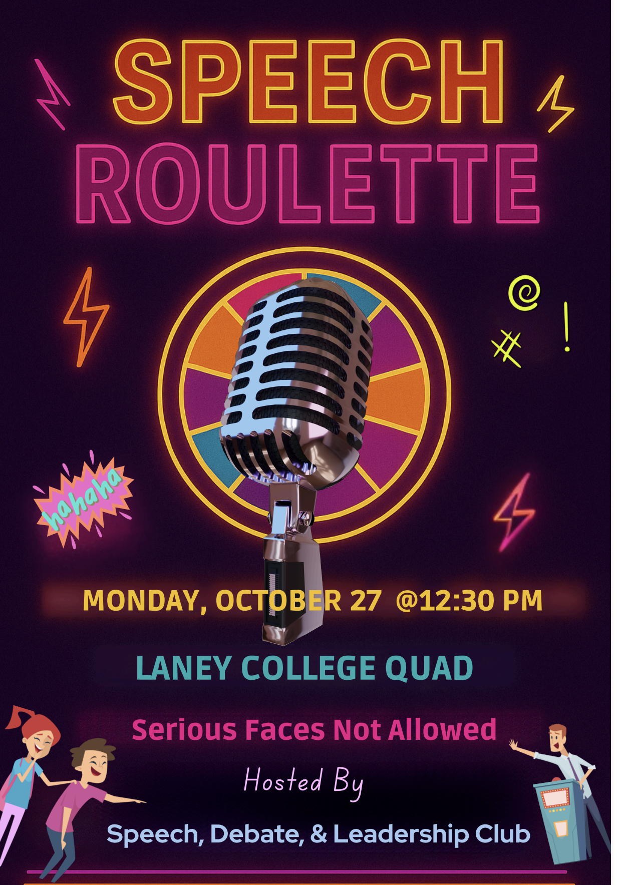 Speech Roulette