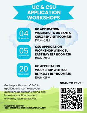 Berkeley -  UC and CSU Application Workshop