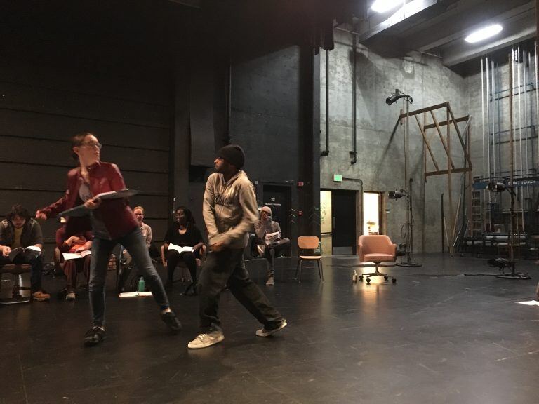 theater stage combat for in the wound
