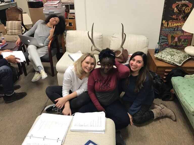 theater students