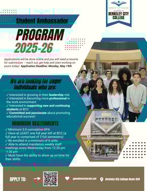 Berkeley -  Student Ambassador Program