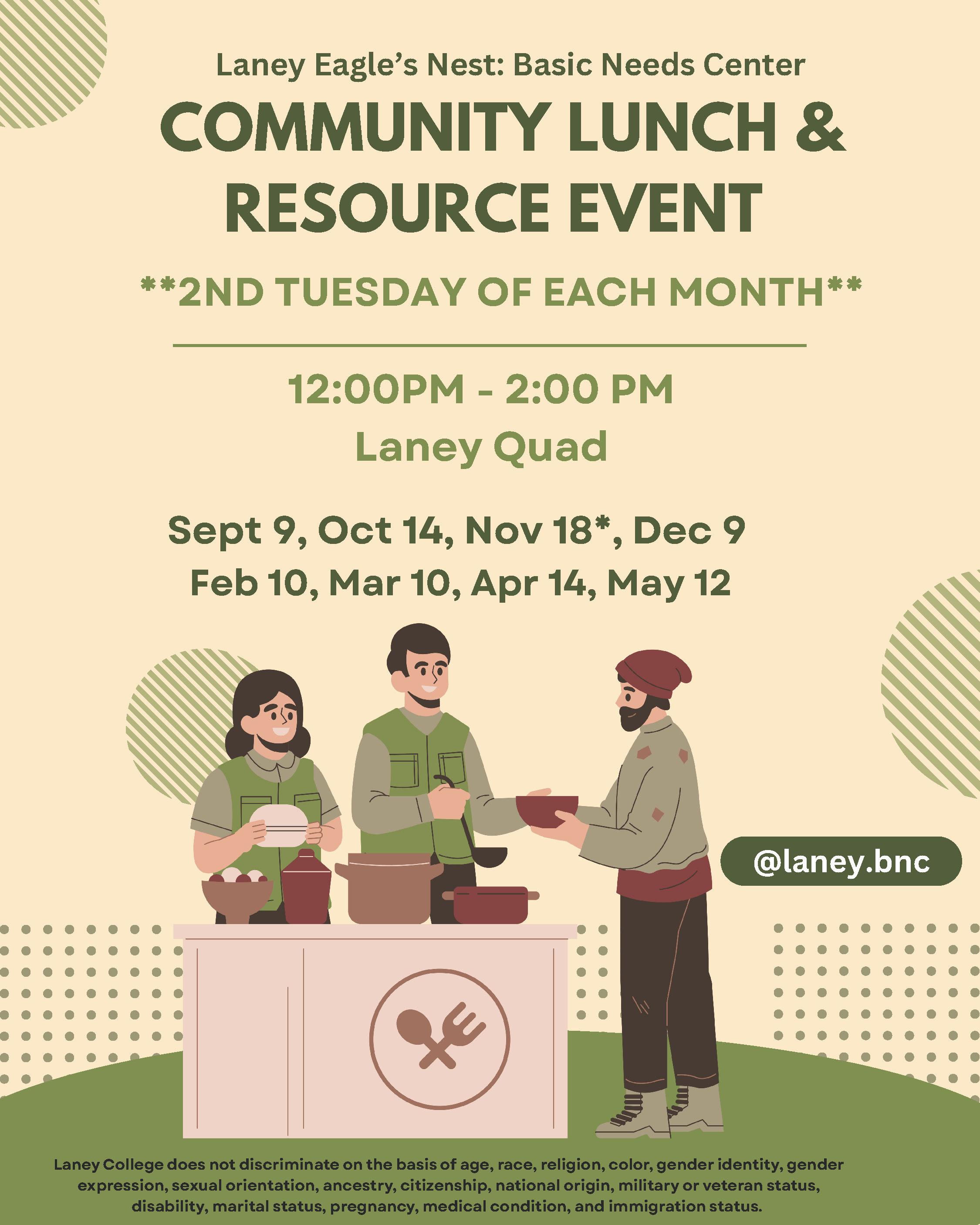 Community Lunch and Resource Event